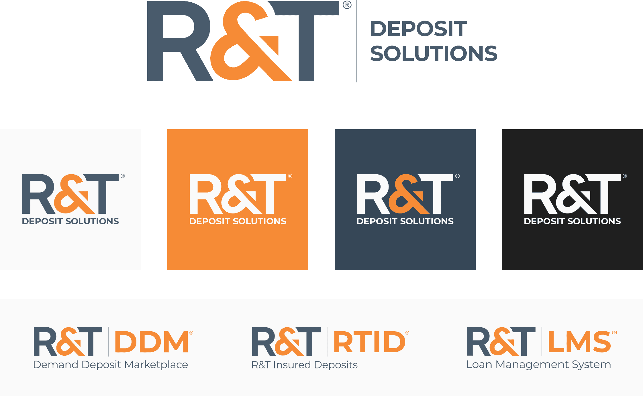 r&t logos