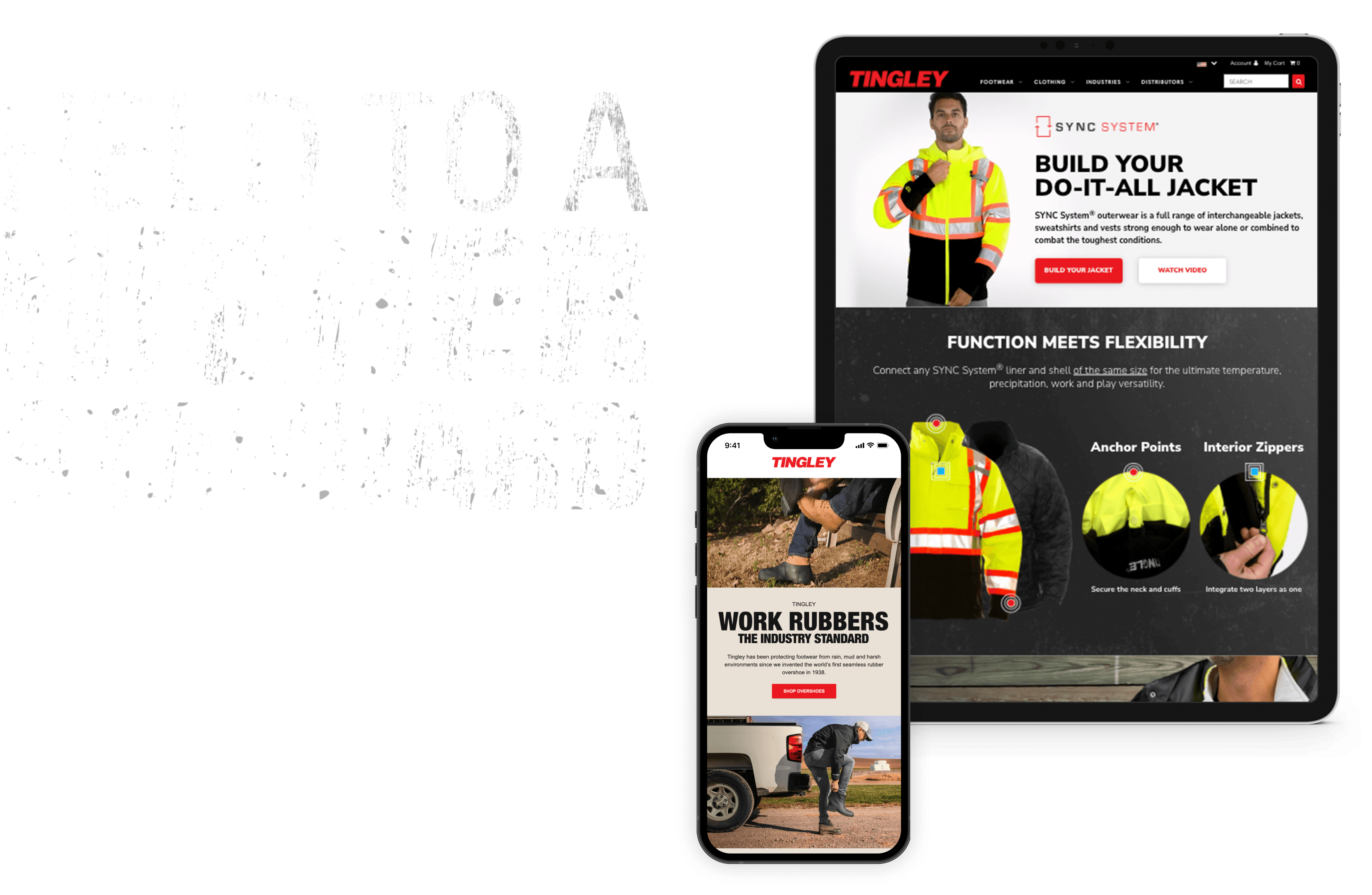 Held to a higher standard, tingely email campaigns