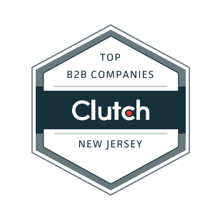 Top B2B companies New jersey, Clutch Badge