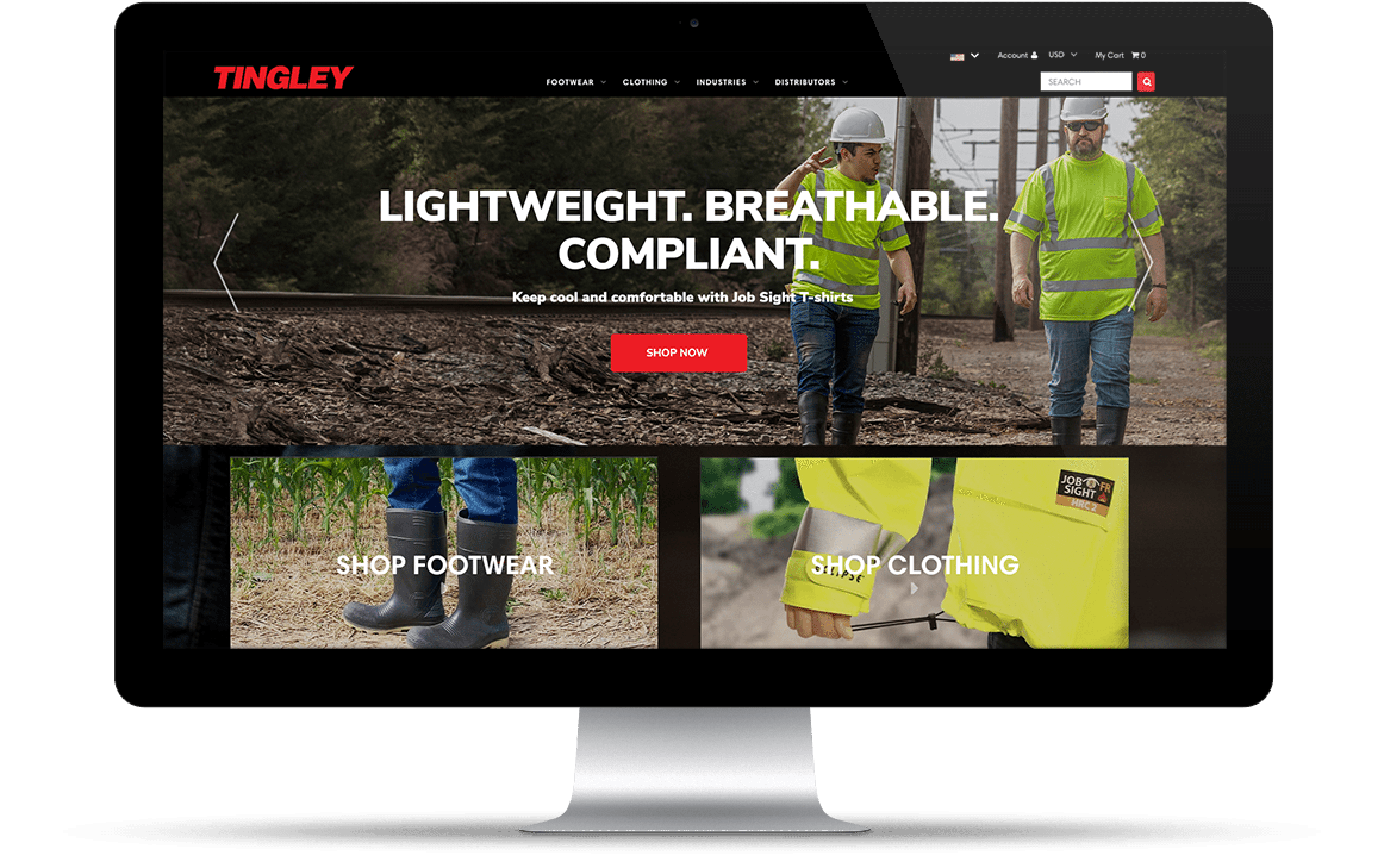 tingley web design